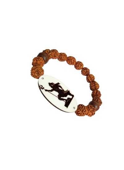 Mahadev 5 Mukhi Rudraksha Bracelet